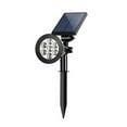 thumbnail image 2 of Dvkptbk Solar Powered Courtyard Floor Decoration with 7Led Floodlights Solar Projection Light Sports Accessories, 2 of 9