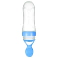 thumbnail image 1 of Cuchara para biberón, cuchara para biberón, cuchara de silicona para bebés, alimentador de alimentos para bebés, confiable y duradero, 1 of 12