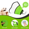thumbnail image 3 of Cone Pet Cone Collar Prevent Licking Biting Adjustable Soft Dog Elizabethan Collar For Cat Post Surgery Recovery, 3 of 8