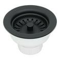 thumbnail image 4 of Premier Copper Products  3.5 in. Kitchen Prep Bar Basket Strainer Drain, Polished Brass, 4 of 7