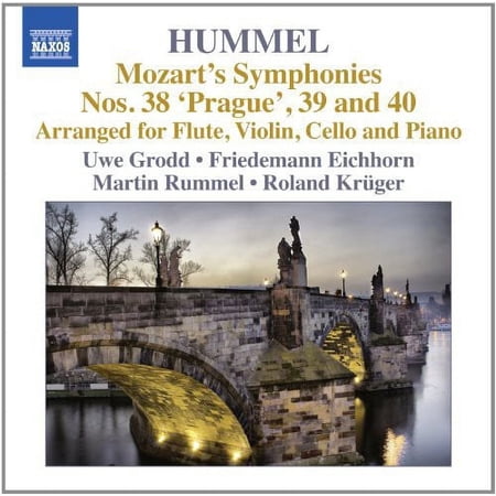 Roland KR Ger - Mozart s Symphonies 1: Nos. 38 Prague / 39 & 40 - Music & Performance - CD