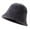 Dark Gray, variant on Ltctricy Women's Warm Brim Hat Winter Trendy Soft Fleece Fuzzy Hat Elegant Cozy Comfy Fashion Solid Color Hat
