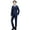 Navy blue, variant on Boys' Suits Slim Fit 4 Pieces, Boys Formal Suit Set,Adjustable Waist