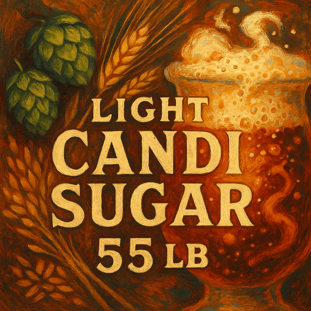 LD Carlson Light Candi Sugar 55 Lb.