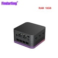 thumbnail image 2 of Mini PC pequeña T9 Plus de cuatro núcleos con Windows 11, CPU Intel N150/N100, LPDDR5 de 16 GB, SSD de 256/512 GB/1 TB, LAN dual de 1000 M, NUC de tres HD, 2 of 5