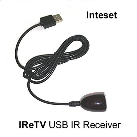 Inteset IReTV USB IR Receiver for use with Amazon Fire TV, Nvidia Shield