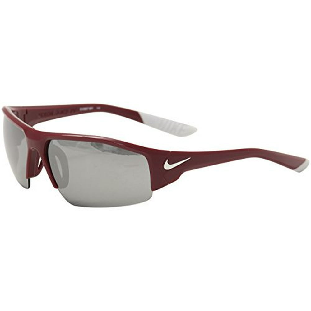 Nike Sunglasses NIKE SKYLON ACE XV EV0857 601 CARDINAL/WH W/GRY SIL