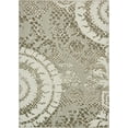 thumbnail image 2 of Unique Loom Pasadena Outdoor Modern Rug , 7' 0" x 10' 0" ,Cream, 2 of 6