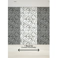 thumbnail image 3 of REMIX Walls by Katie Hunt Hex-A-Gone Dove Grey Wall Mural, 3 of 4