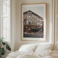 thumbnail image 5 of Chambersburg Architectural 01 - Chambersburg Pennsylvania Photography Architecture Street Photography Vintage Cityscape Winter Oak Framed Wall Art Print 18 x 24 inches, 5 of 12
