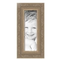 thumbnail image 2 of ArtToFrames 5" x 15" Majestic  Silver Picture Frame, 5x15 inch Gold Wood Poster Frame (WOM-5121), 3 Pack, 2 of 6