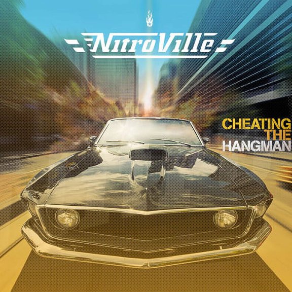 Nitroville - Cheating the Hangman - Rock - CD
