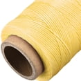 thumbnail image 5 of Unique Bargains 186 Yards 210D/1mm Leather Sewing Thread Polyester Waxed Cord, Yellow, 5 of 5