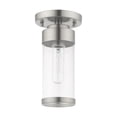 thumbnail image 5 of Livex Lighting - Hillcrest - 1 Light Flush Mount in Coastal Style - 5.13 Inches, 5 of 9