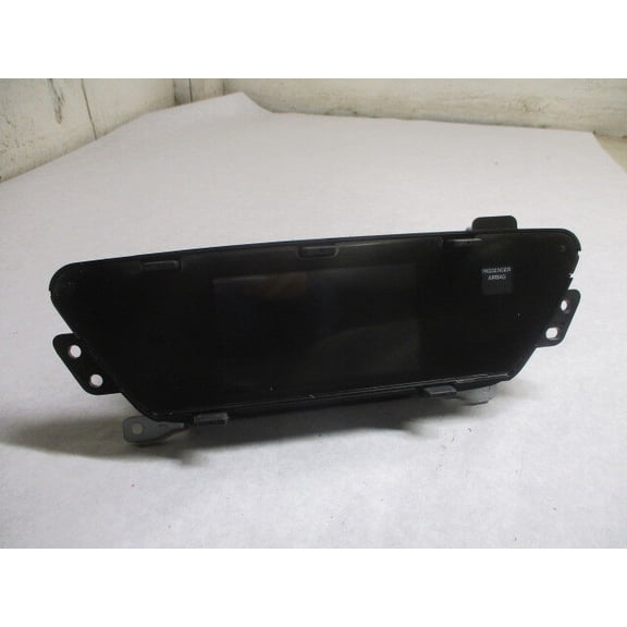 Pre-Owned Honda CRV Upper Dash Mount Information Display Screen OEM LKQ (Good)