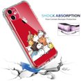 thumbnail image 2 of Case for Apple iPhone 11 for Girls Boy Clear with Cute Cat Design Shockproof Bumper Protective Funny Kitty Cell Phone Back Cover [Full Coverage Camera Protection] Flexible Slim Fit Lovely Kitten, 2 of 6
