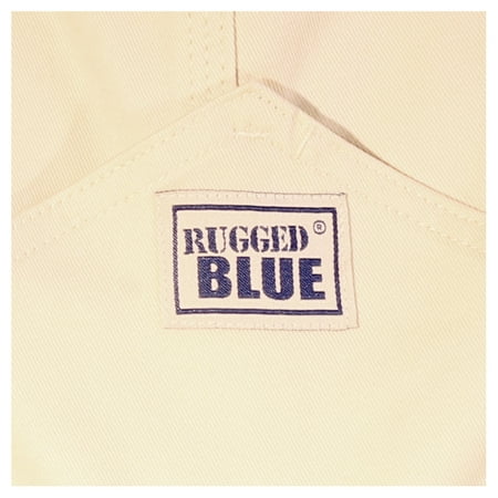 Rugged Blue - Painter Bib Overalls - Natural - 36x32 - Walmart.com