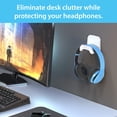 thumbnail image 2 of Soporte para Auriculares TotalMount Gaming en Silicona Blanca, 2 of 6