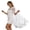 White, variant on O Elegant Tulle Bridal Shawl For Wedding Ceremony Evening Party And Formal Event Lightweight Breathable Design Secure Fit
