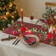 thumbnail image 5 of Adornos navideños, enredaderas artificiales con frutos rojos, ideales para decorar fiestas como puertas, ventanas y chimeneas. Ratán de plástico., 5 of 6