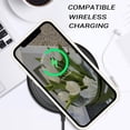 thumbnail image 3 of Compatible with iPhone 12 Pro Max Case, Premium Soft Liquid Silicone Rubber Bumper Full Body Camera Protection Anti-Scratch Microfiber Lining Phone Case for iPhone 12 Pro Max 6.7"-White, 3 of 15