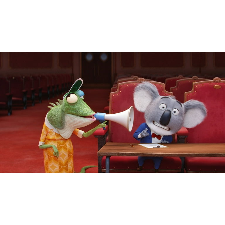Sing (4K Ultra HD) [UHD] - Walmart.com
