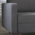 thumbnail image 5 of Flash Furniture Hudson Living Room Chair, Dark Gray Fabric, 5 of 12