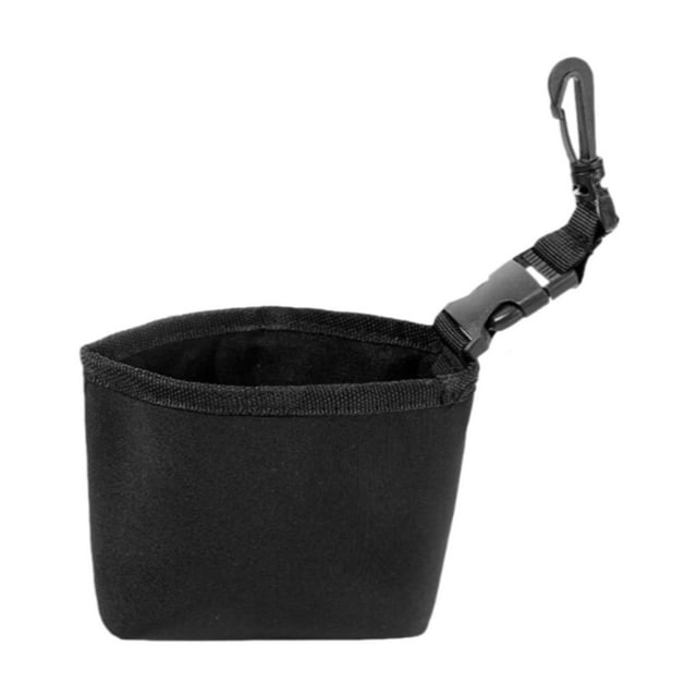Golf bolsas de limpieza de bolas de golf, bolsillo de bola de golf bolsillo multipropósito fácil de transportar, revestimiento impermeable para