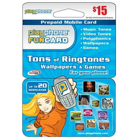 PlayPhone Fun Card