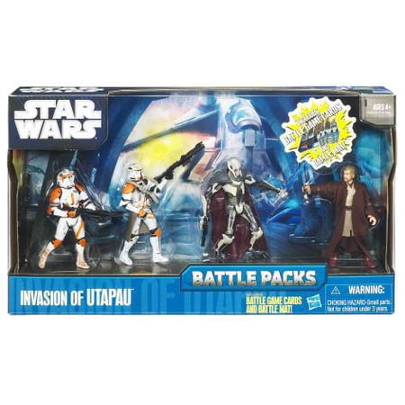 packs figure star wars action battle Packs Wars Utapau 2010 of Star Battle Action Invasion