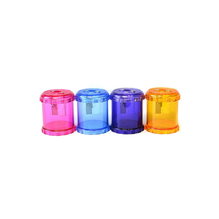 Pencil sharpener cheap with container