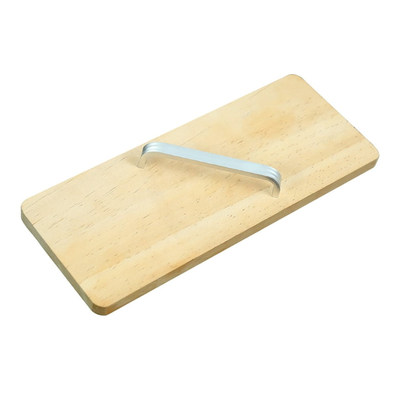 Gorilla Solid Wood Chopping Board Cutting Serving Platter With