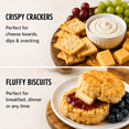thumbnail image 6 of Low Carb Baking Mix, Cracker Biscuit Mix, 9.4 oz (267 g), Good Dee's, 6 of 7