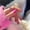 Glossy Hot Pink, variant on Deep Brown Press On Nails Short Square, Natural Gel Nails Glue on Fall Colors 2025 Trendy Acrylic Nails Press ons Featured Protective Coat Thick Reusable Fake Nails 24Pcs Short Coffin Nails