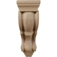 thumbnail image 2 of Ekena Millwork 5"W x 6 3/4"D x 14"H Large Traditional Wood Corbel, Mahogany, 2 of 4