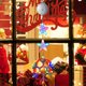 thumbnail image 4 of 3 Luces Cortina Navideñas Con Ventosa para Exterior Ventanas Vidrio, 4 of 9