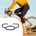 thumbnail image 4 of S SERENABLE Bike Butterfly Handlebar Outdoor Riding Travel Ergonomic Cycling Accessories 1pc, 4 of 7