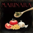 thumbnail image 3 of Fabiano, Marco 12x12 Black Modern Framed Museum Art Print Titled - Italian Cuisine IV, 3 of 5