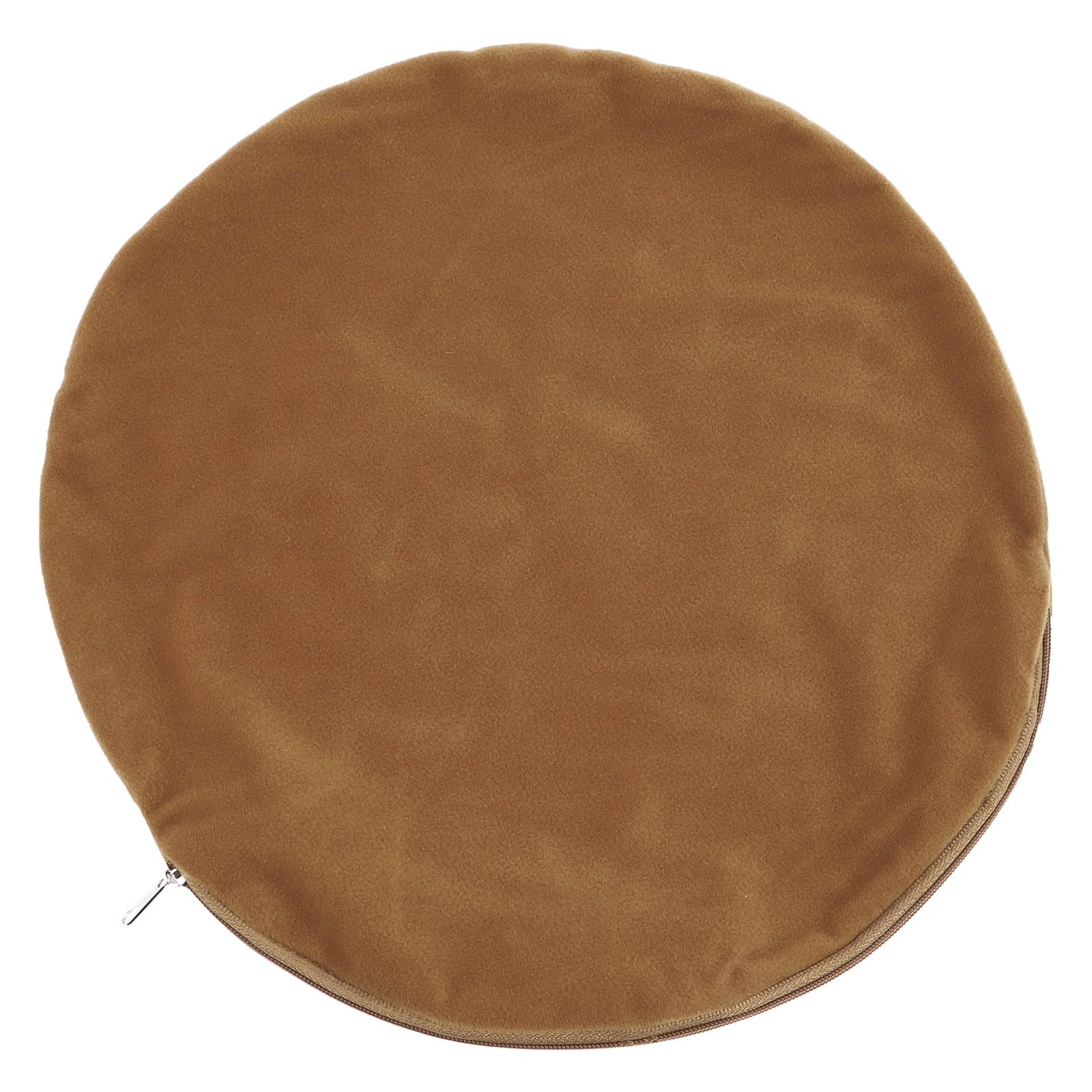 Frcolor Pet Heating Cat Pad Snuggle Cushion Electric Thermal Round Bed