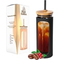 thumbnail image 1 of Termo Vaso Térmico de Vidrio Baricoffee 600 ml Negro, 1 of 5