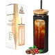 thumbnail image 1 of Termo Vaso Térmico de Vidrio Baricoffee 600 ml Negro, 1 of 5
