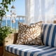 thumbnail image 4 of Funda de almohada decorativa bordada | Funda de cojín de poliéster lavable a máquina | Decoración para el hogar, sofá, 4 of 6