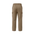 thumbnail image 4 of Dvprdro Mens Sweatpants Cargo Wide Leg Elastic Waist Drawstring Baggy Pants Casual Athletic Open Bottom Lounge Workout Outdoor Joggers with Pockets, 4 of 7