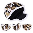thumbnail image 3 of Wchiuoe PU Leather Putter Cover, Putter Headcover, 3 Colors For Course Beginners Golfers Lovers Clubs, 3 of 8