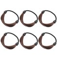 thumbnail image 4 of MIANGASTORE 6 Pcs Élastiques à Cheveux Cordes à Cheveux Attaches de Queue de Cheval Coiffe Porte-Queue de Cheval, 4 of 7