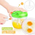 thumbnail image 3 of Quiet Manual Food Processor, Space-efficient Chopping Tool With Convenient Feeding Inlet, For Easy Meal Prep In Small Kitchens And Beyond, 3 of 6