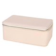thumbnail image 1 of Familiarn Travel Jewelry Box with Small Pouches, Portable PU Leather Jewelry Box, 1 of 5