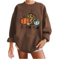 thumbnail image 1 of Sudaderas con capucha estampadas de manga larga informales para mujer a la moda de Halloween Fridja ghj987+420, 1 of 4