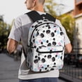 thumbnail image 7 of Fotbe Panda Bear1 Lightweight Casual Laptop Backpack for Men and Women, Daily use Waterproof backpack, Backpack for College, 7 of 7