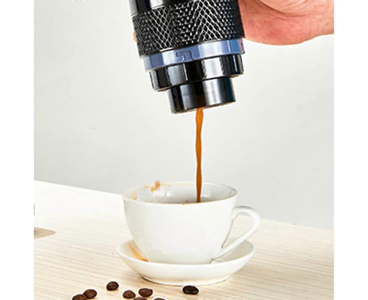 Portable Electric Drip Coffee Maker Cordless Automatic Coffee Machine for K-Cup Capsule Pods and Ground Coffee PK